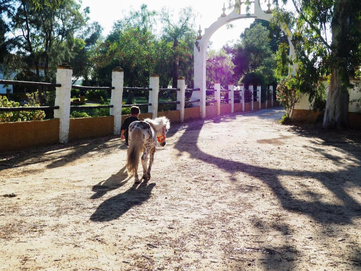 Posada Rural La Corbera Utrera Buitenkant foto