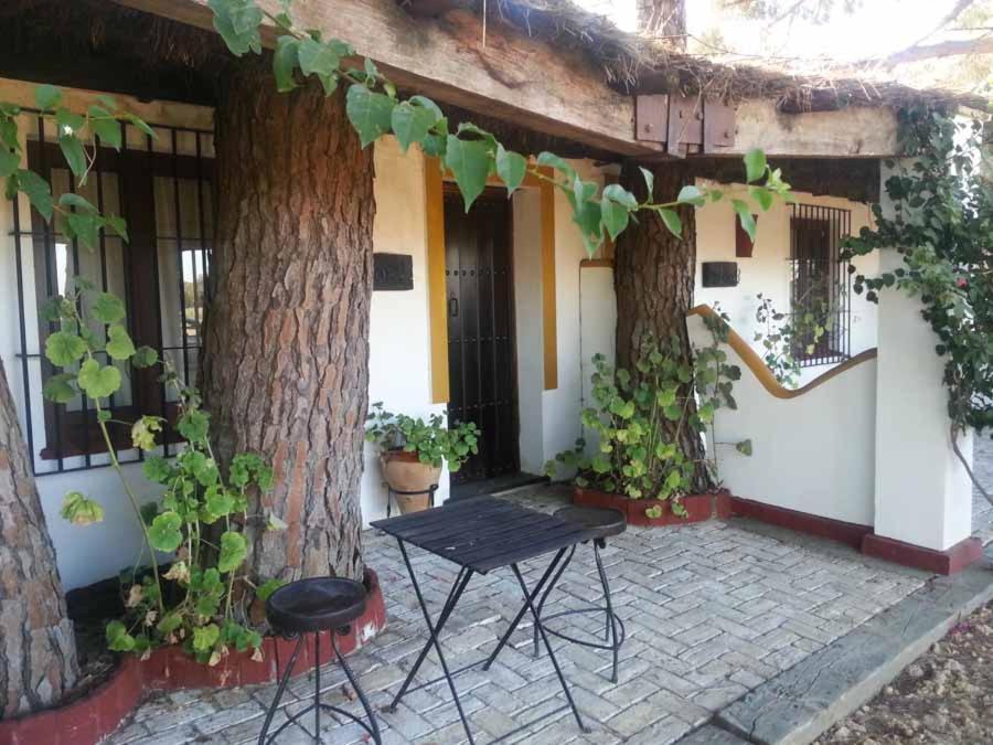 Posada Rural La Corbera Utrera Buitenkant foto