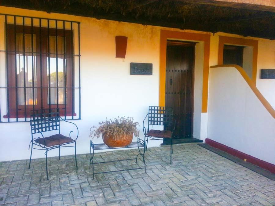 Posada Rural La Corbera Utrera Buitenkant foto