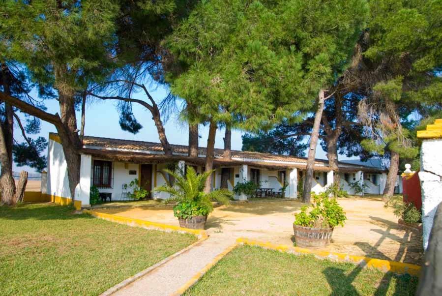 Posada Rural La Corbera Utrera Buitenkant foto