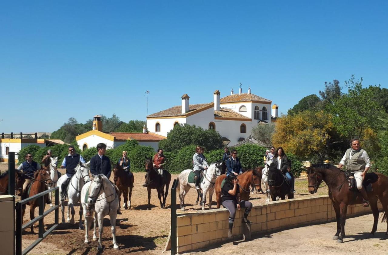 Posada Rural La Corbera Utrera Buitenkant foto