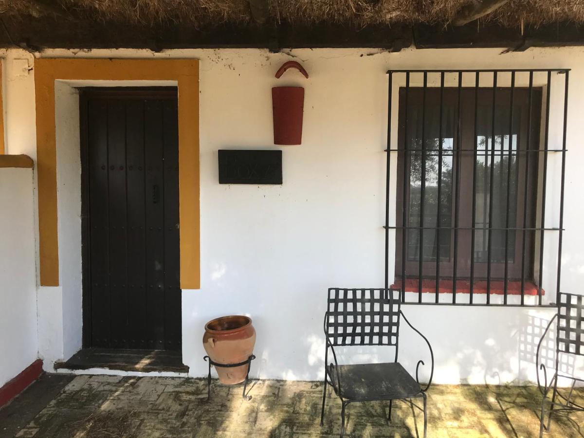 Posada Rural La Corbera Utrera Buitenkant foto