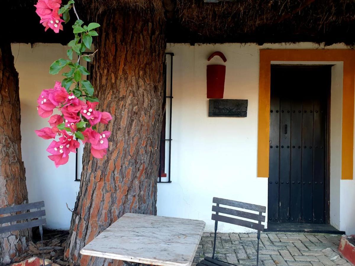Posada Rural La Corbera Utrera Buitenkant foto