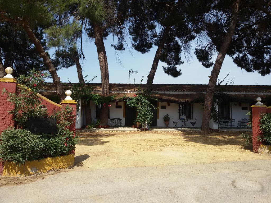 Posada Rural La Corbera Utrera Buitenkant foto