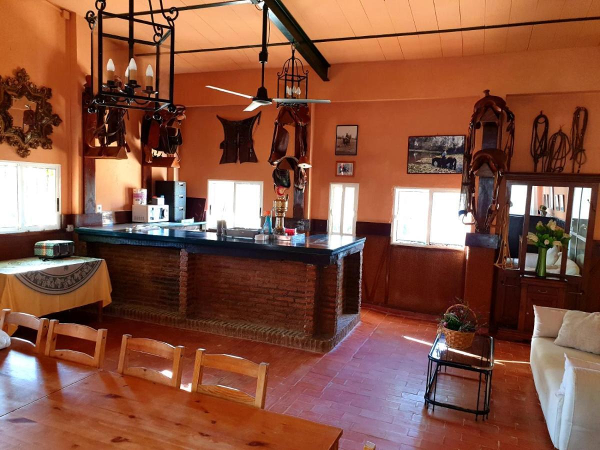Posada Rural La Corbera Utrera Buitenkant foto